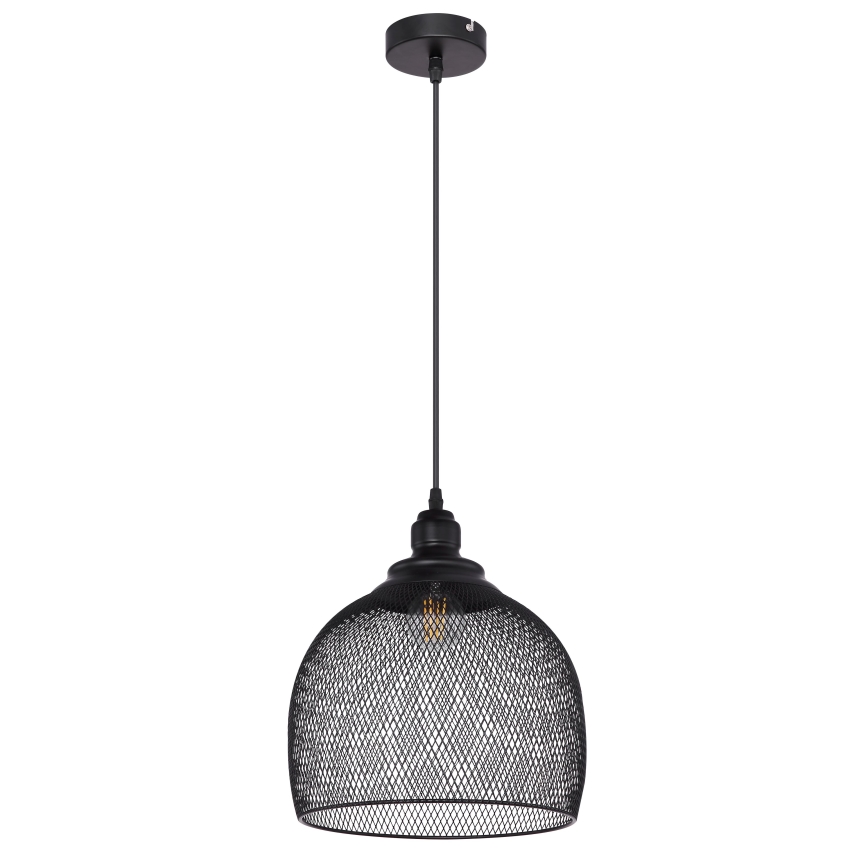 Globo - Kattokruunu narulla 1xE27/60W/230V