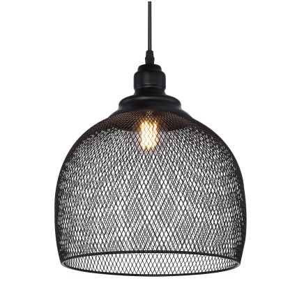 Globo - Kattokruunu narulla 1xE27/60W/230V