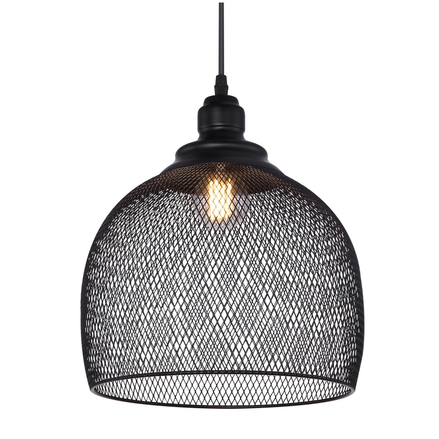 Globo - Kattokruunu narulla 1xE27/60W/230V