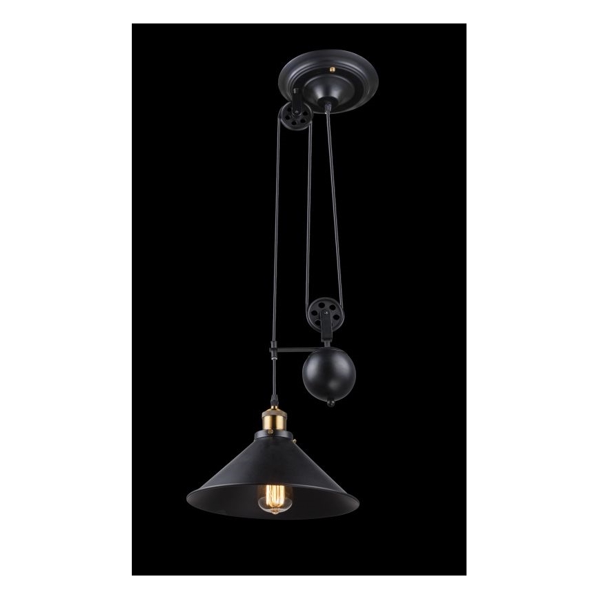 Globo - Kattokruunu johdossa 1xE27/60W/230V