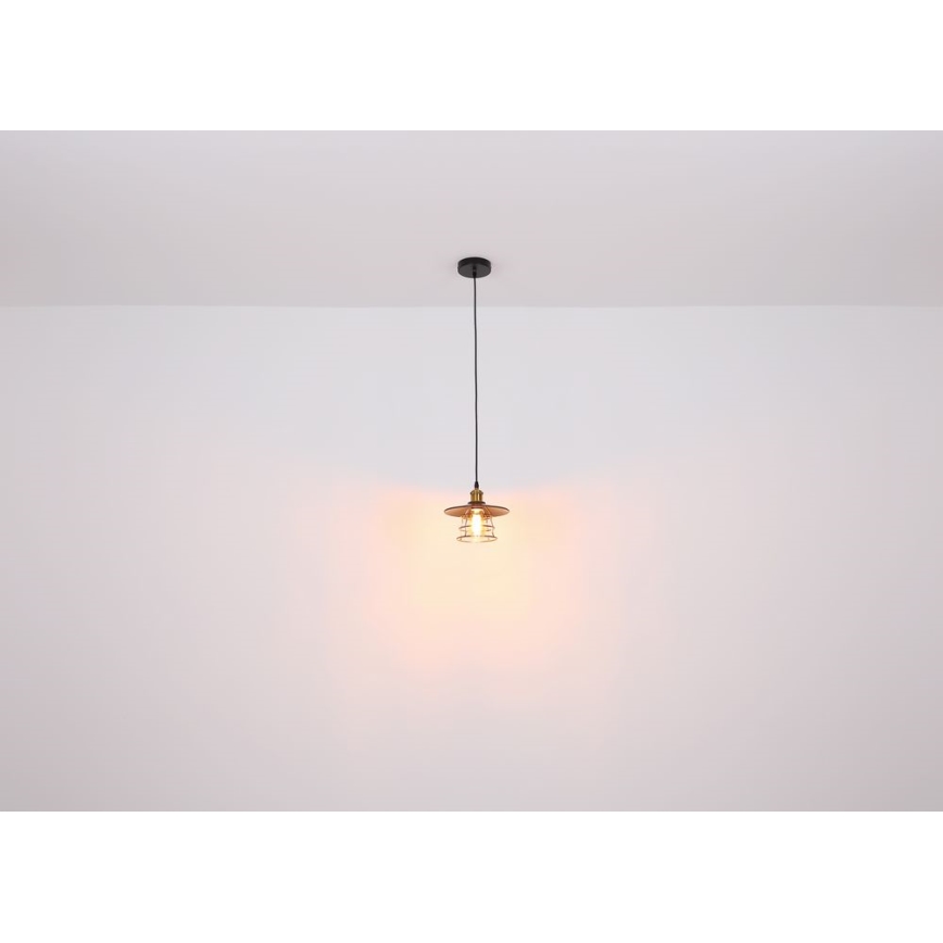 Globo - Kattokruunu johdossa 1xE27/60W/230V