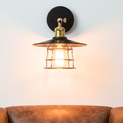 Globo - Seinävalaisin 1xE27/60W/230V