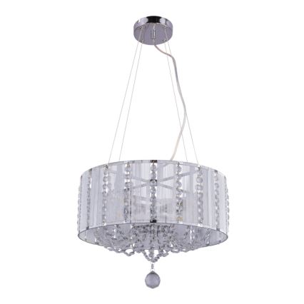 Globo - Kristallikruunu narussa 4xE14/40W/230V