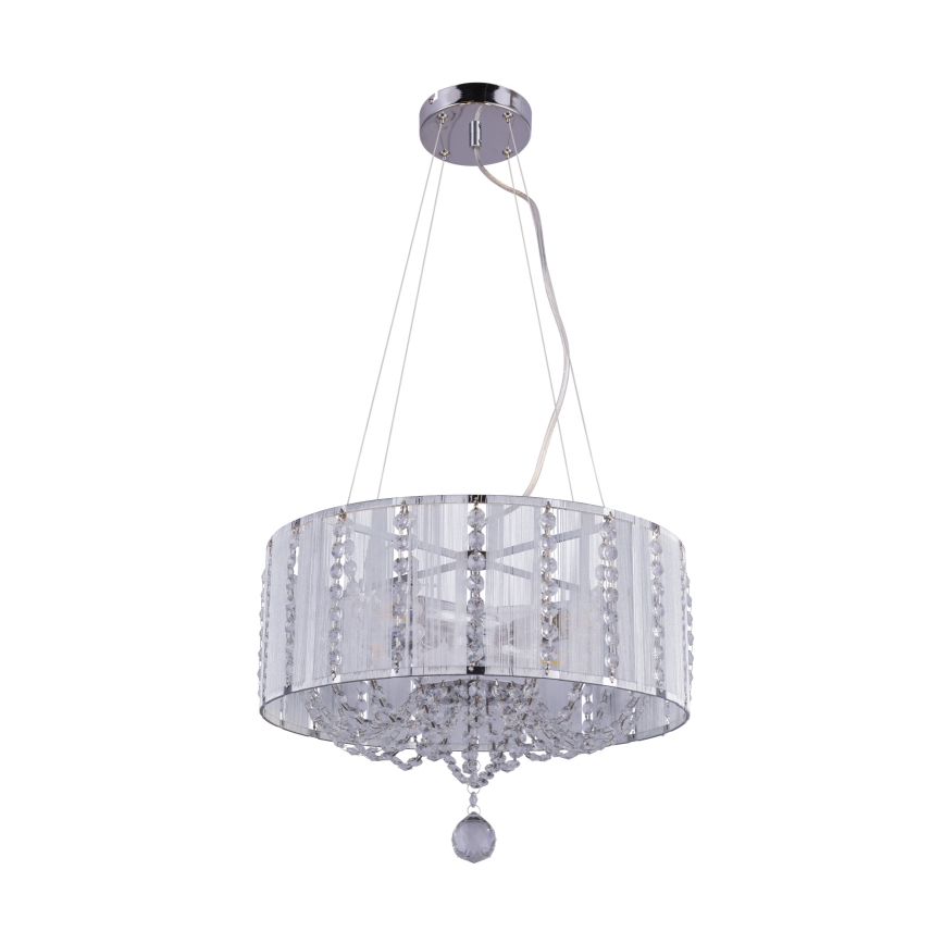 Globo - Kristallikruunu narussa 4xE14/40W/230V
