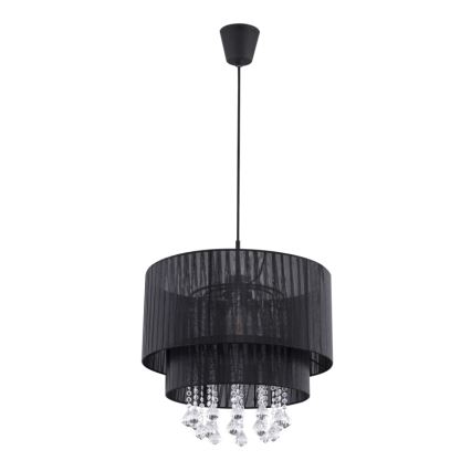 Globo - Kattokruunu narulla 1xE27/60W/230V