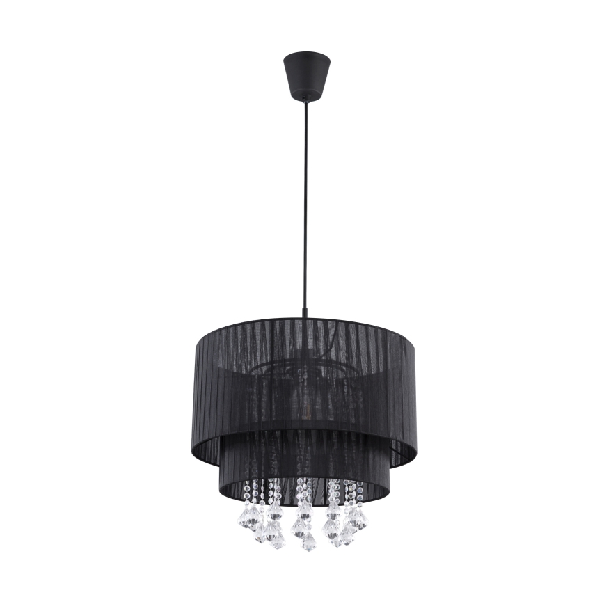 Globo - Kattokruunu narulla 1xE27/60W/230V
