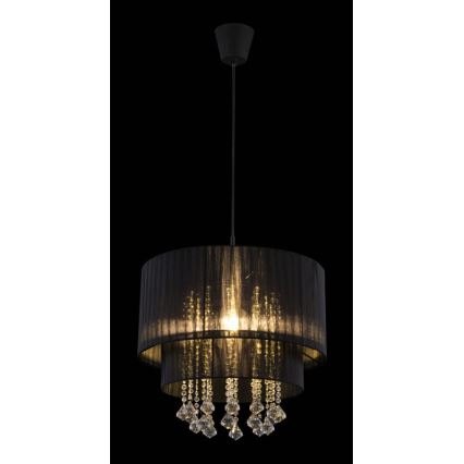 Globo - Kattokruunu narulla 1xE27/60W/230V