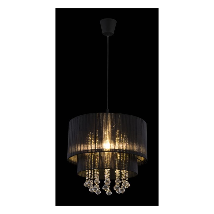 Globo - Kattokruunu narulla 1xE27/60W/230V