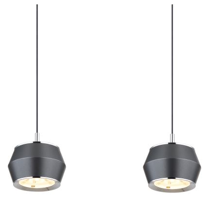 Globo - LED-kattokruunu johdossa 4xLED/6W/230V
