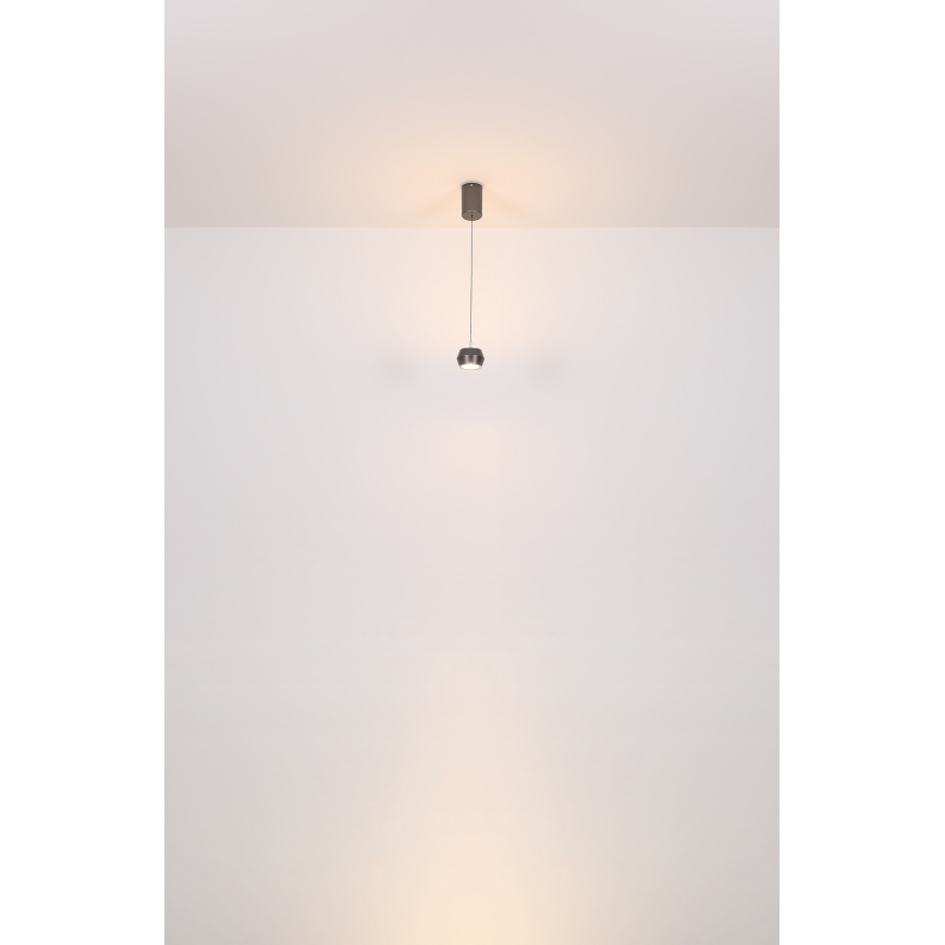 Globo - LED-kattokruunu johdossa LED/6W/230V