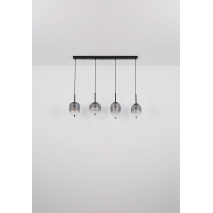 Globo - Kattokruunu johdossa 3xE14/40W/230V