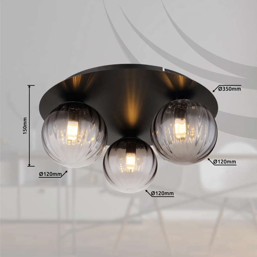 Globo - Kattovalo 3xG9/10W/230V