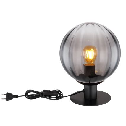 Globo - Pöytävalaisin 1xE27/12W/230V