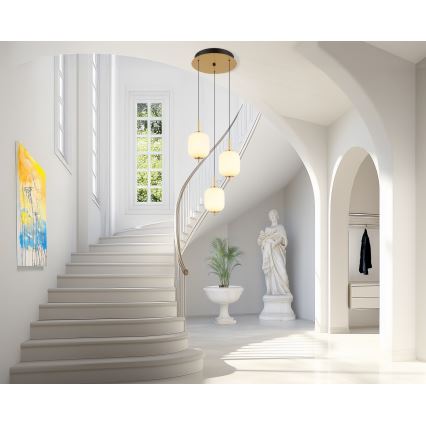 Globo - LED-kattokruunu johdossa LED/20W/230V