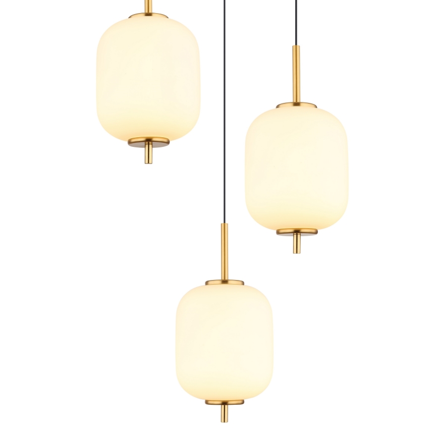 Globo - LED-kattokruunu johdossa LED/20W/230V