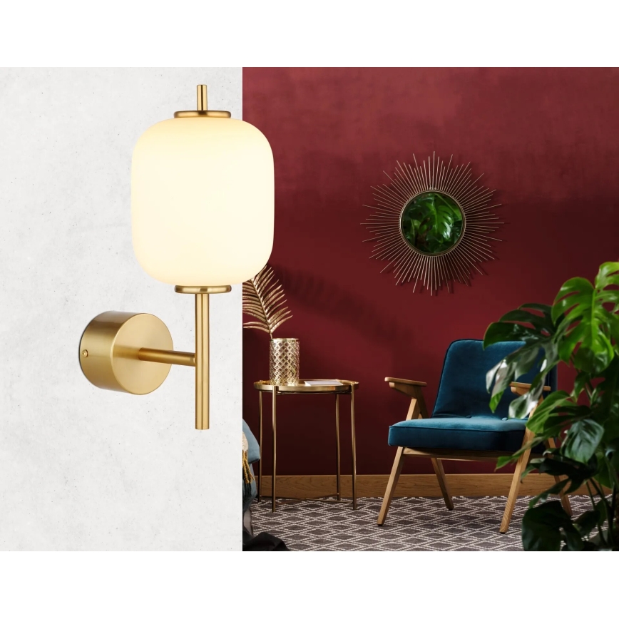 Globo - LED-seinävalaisin LED/7W/230V