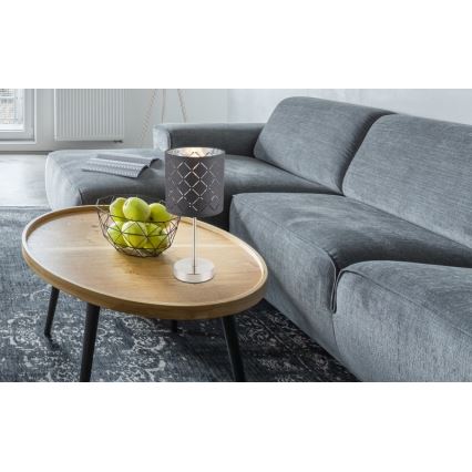 Globo - Pöytävalaisin 1xE14/40W/230V