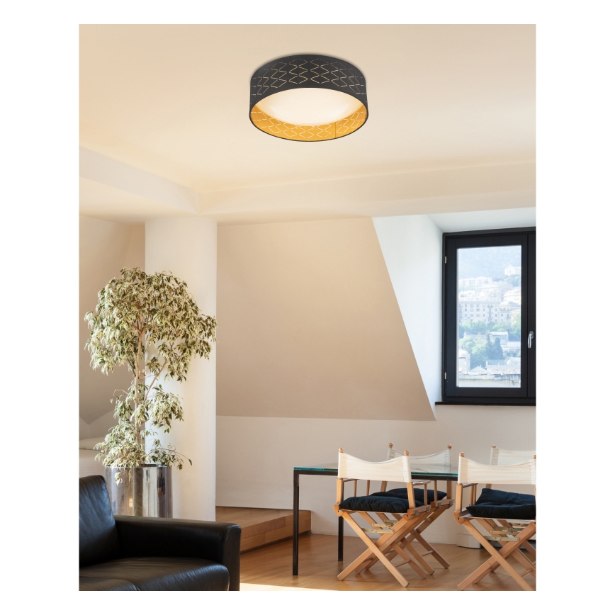 Globo - LED-kattovalaisin LED/18W/230V