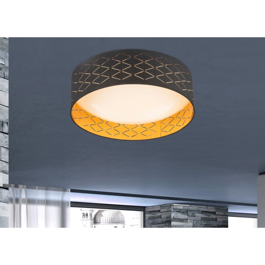 Globo - LED-kattovalaisin LED/18W/230V