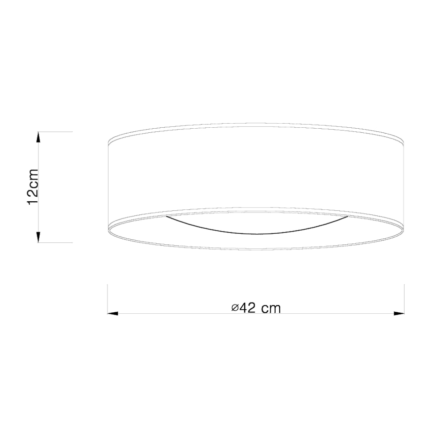 Globo - LED-kattovalaisin LED/18W/230V