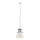 Globo 15281 - Kattokruunu ketjussa KUTUM 1xE27/40W/230V