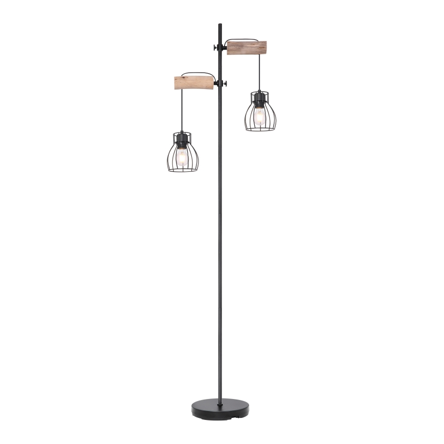 Globo - Lattialamppu 2xE27/40W/230V