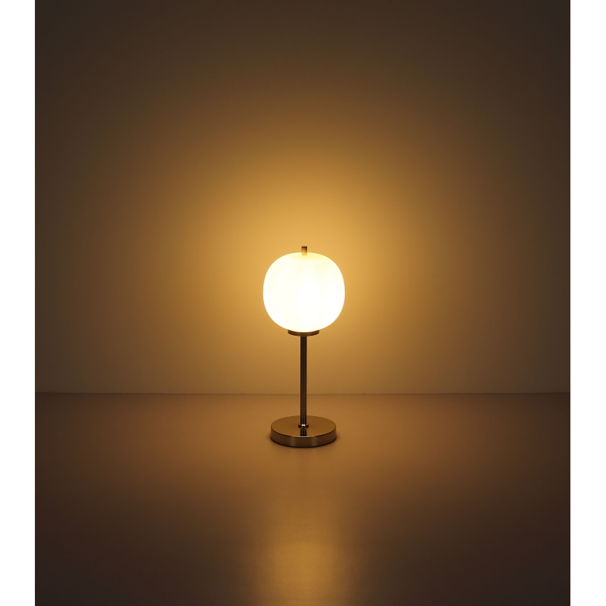 Globo - Pöytävalaisin 1xE14/40W/230V mattakromi