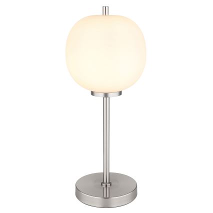 Globo - Pöytävalaisin 1xE14/40W/230V mattakromi