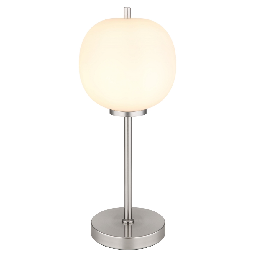 Globo - Pöytävalaisin 1xE14/40W/230V mattakromi