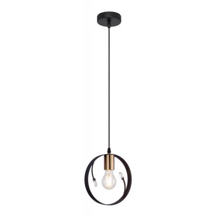Globo - Kattokruunu narulla 1xE27/60W/230V