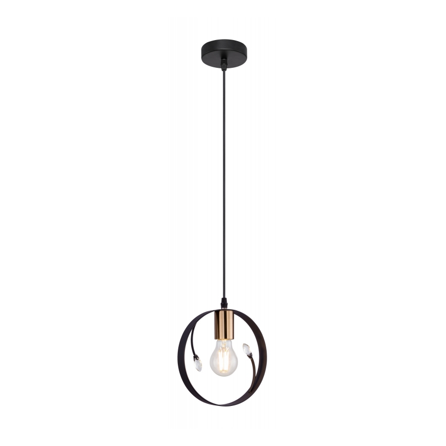 Globo - Kattokruunu narulla 1xE27/60W/230V