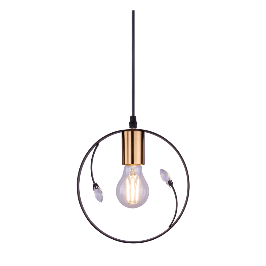 Globo - Kattokruunu narulla 1xE27/60W/230V