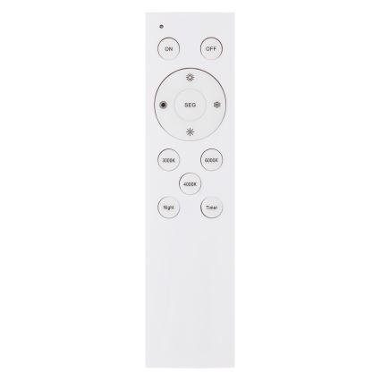 Globo - Himmennettävä LED-kattovalaisin LED/24W/230V + Kauko-ohjaus