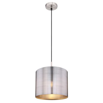 Globo - Kattokruunu narulla 1xE27/60W/230V