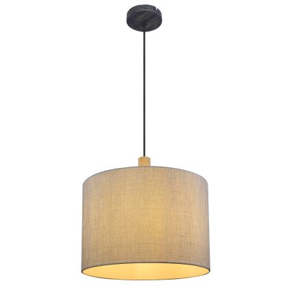 Globo - Kattokruunu narulla 1xE27/40W/230V