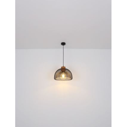 Globo - Kattokruunu narulla 1xE27/60W/230V