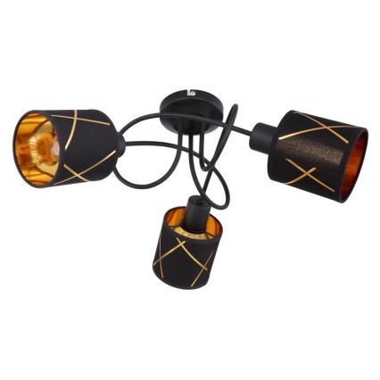 Globo - Pinta-asetettava kattokruunu 3xE14/25W/230V