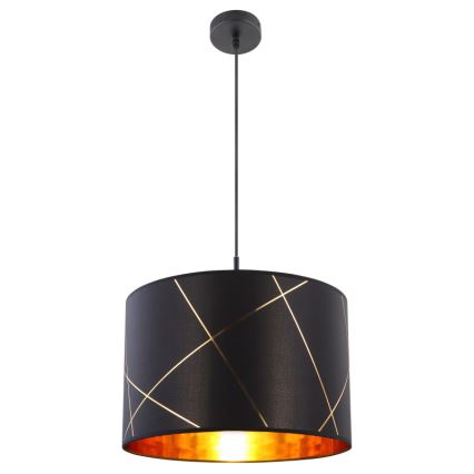 Globo - Kattokruunu narulla 1xE27/60W/230V