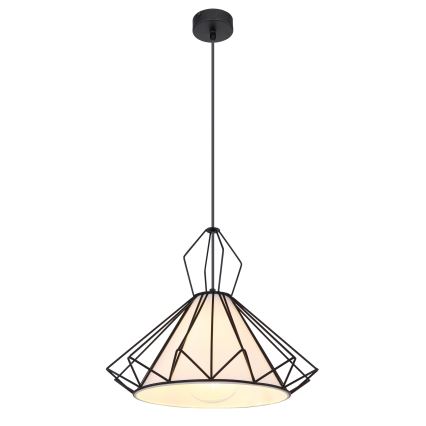Globo - Kattokruunu narulla 1xE27/60W/230V