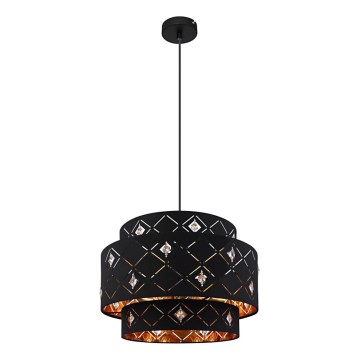 Globo 15448H1 - Kattokruunu johdossa ABBEY 1xE27/60W/230V