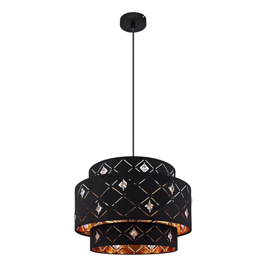 Globo 15448H1 - Kattokruunu johdossa ABBEY 1xE27/60W/230V