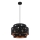 Globo 15448H1 - Kattokruunu johdossa ABBEY 1xE27/60W/230V