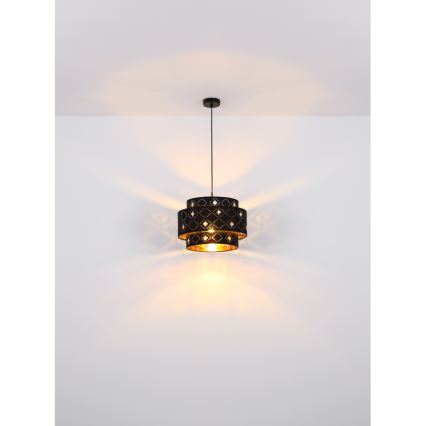 Globo 15448H1 - Kattokruunu johdossa ABBEY 1xE27/60W/230V