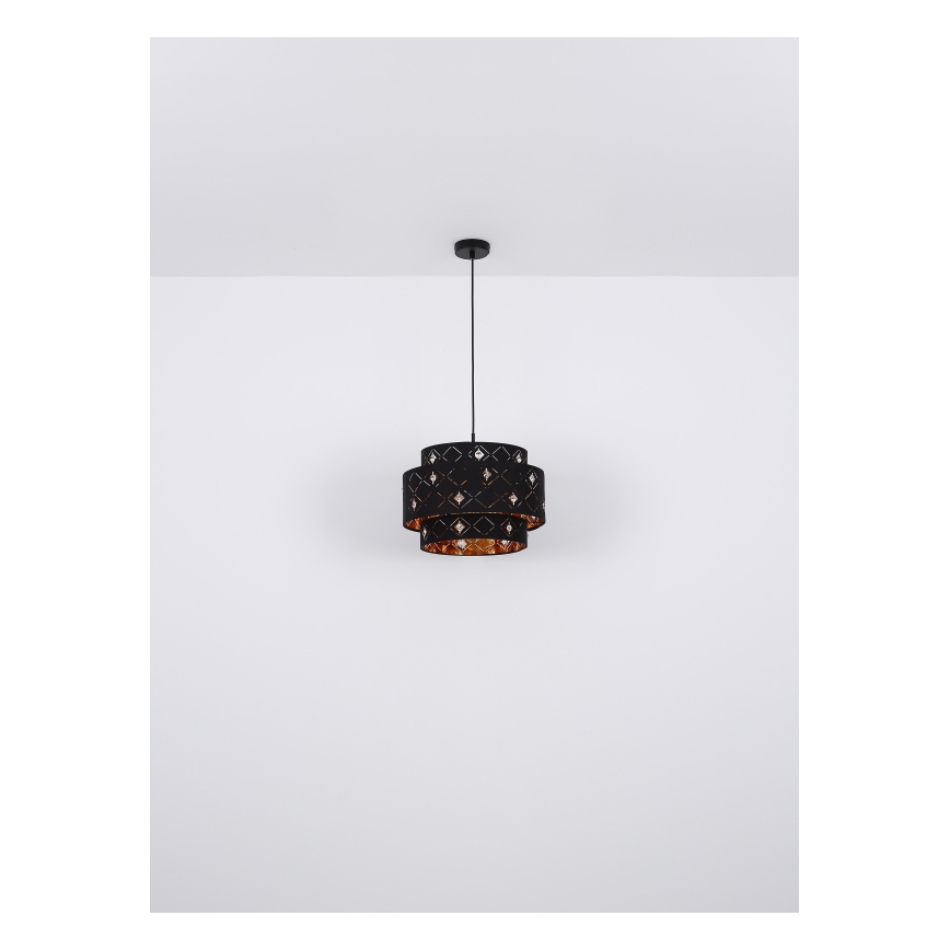 Globo 15448H1 - Kattokruunu johdossa ABBEY 1xE27/60W/230V