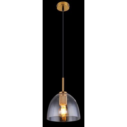 Globo - Kattokruunu narulla 1xE27/60W/230V