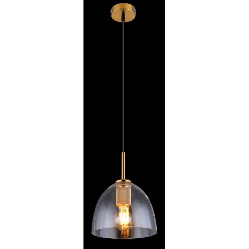 Globo - Kattokruunu narulla 1xE27/60W/230V