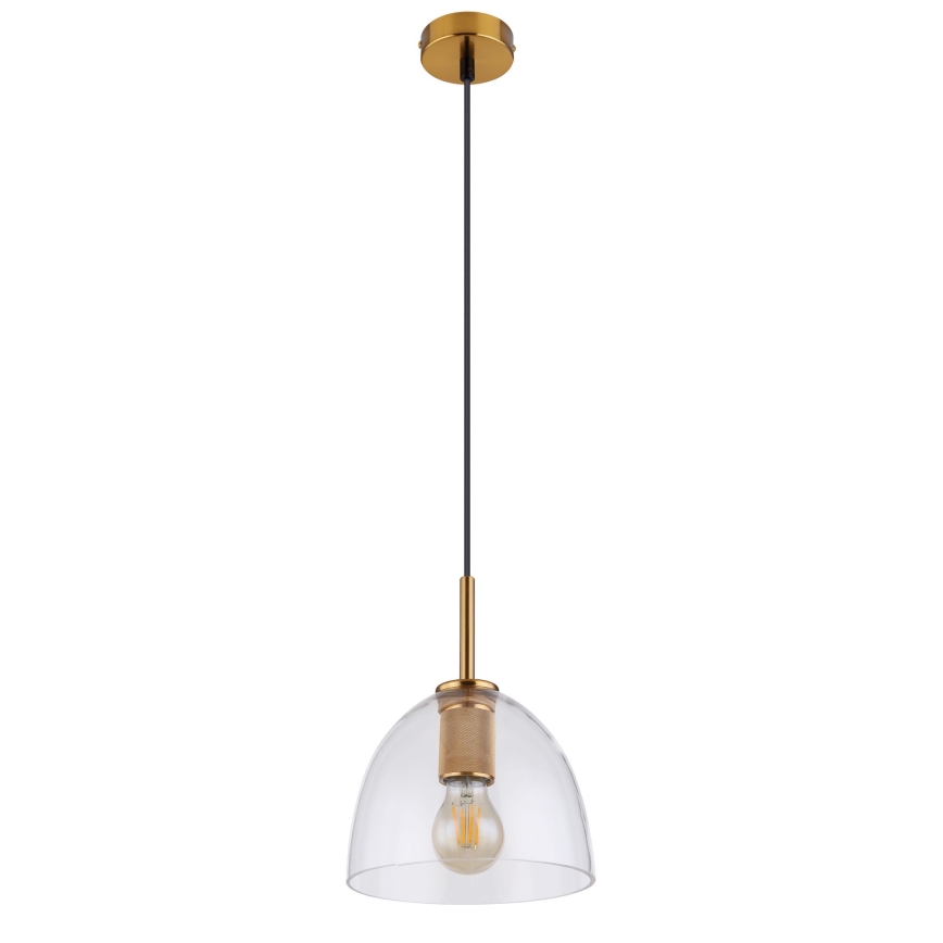 Globo - Kattokruunu narulla 1xE27/60W/230V