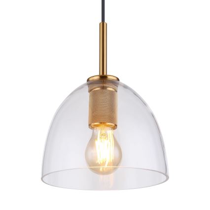 Globo - Kattokruunu narulla 1xE27/60W/230V