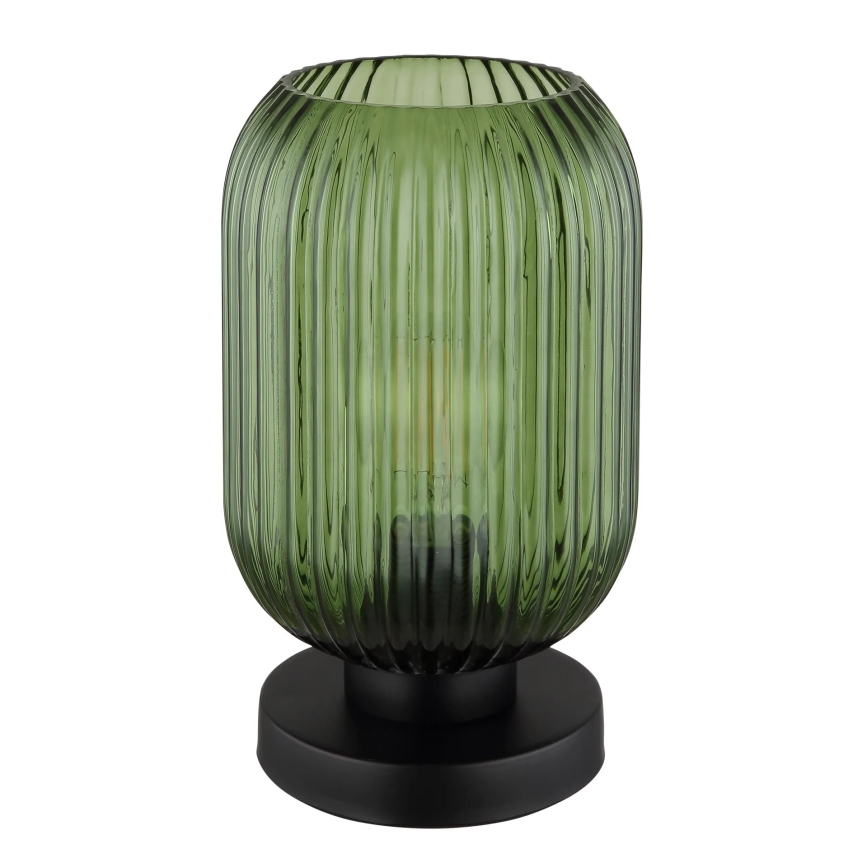 Globo - Pöytävalaisin 1xE27/40W/230V vihreä