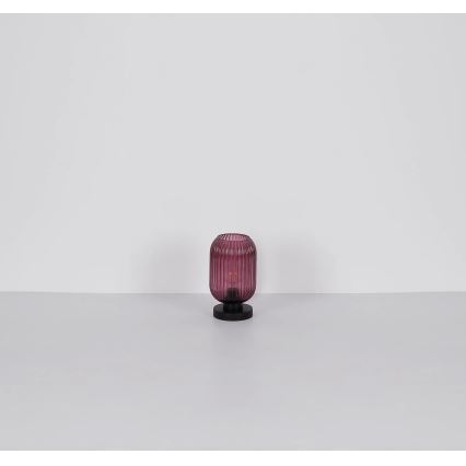 Globo - Pöytävalaisin 1xE27/40W/230V violetti